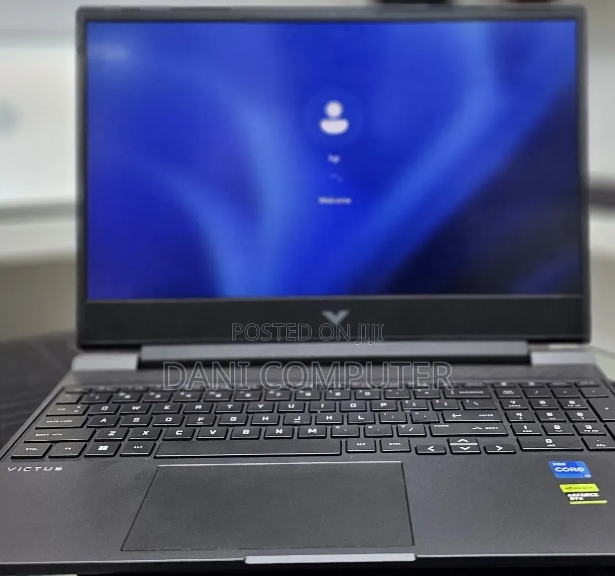 New Laptop HP Victus 15 8GB Intel Core i5 SSD 512GB