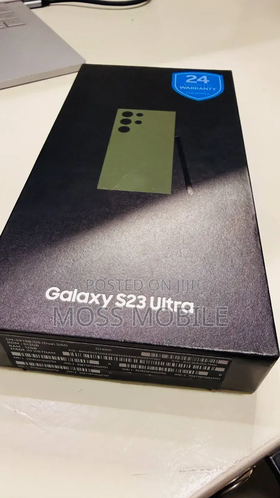 New Samsung Galaxy S23 Ultra 512 GB Gray