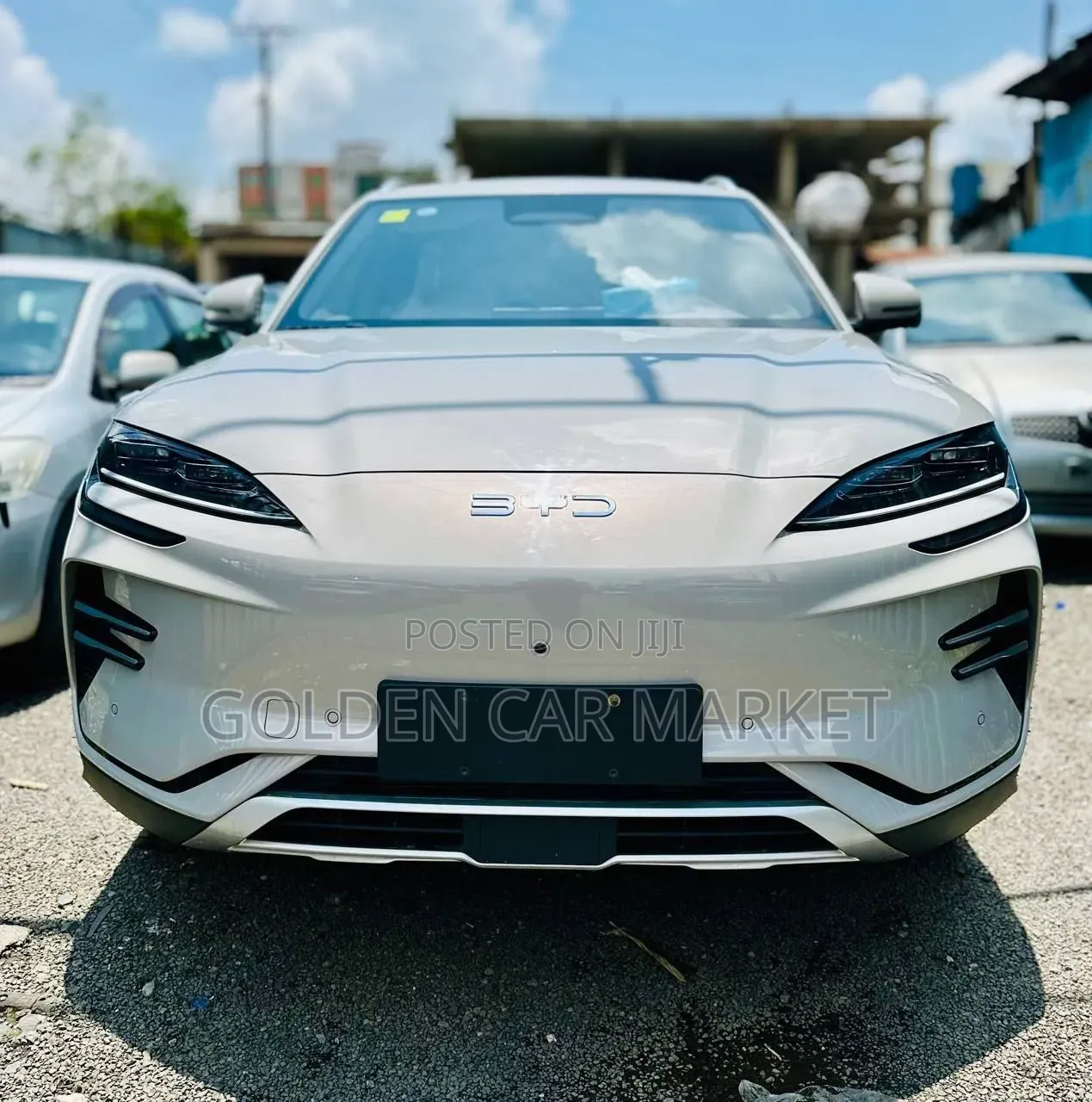 New BYD Song Plus 2025 White