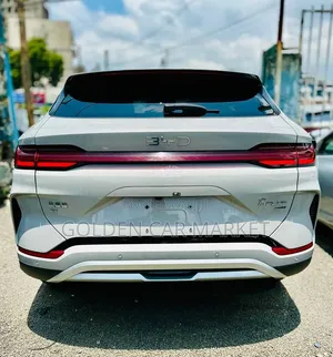 New BYD Song Plus 2025 White