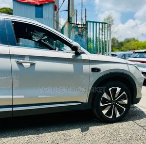 New BYD Song Plus 2025 White