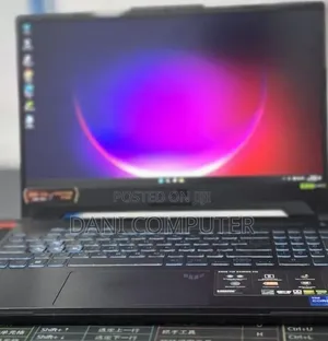 New Laptop Asus TUF Dash F15 16GB Intel Core i7 SSD 1T