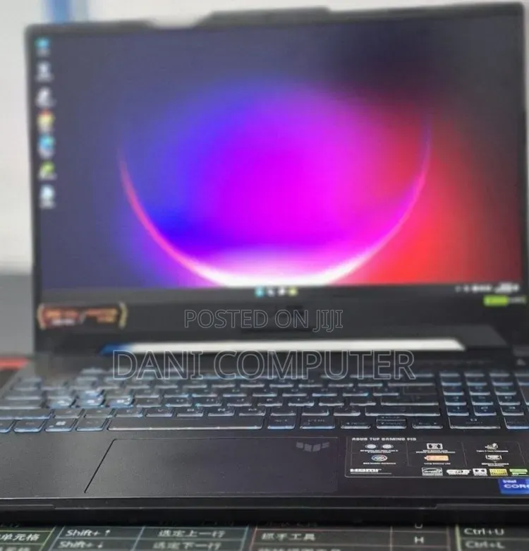 New Laptop Asus TUF Dash F15 16GB Intel Core i7 SSD 1T