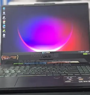New Laptop Asus TUF Dash F15 16GB Intel Core i7 SSD 1T
