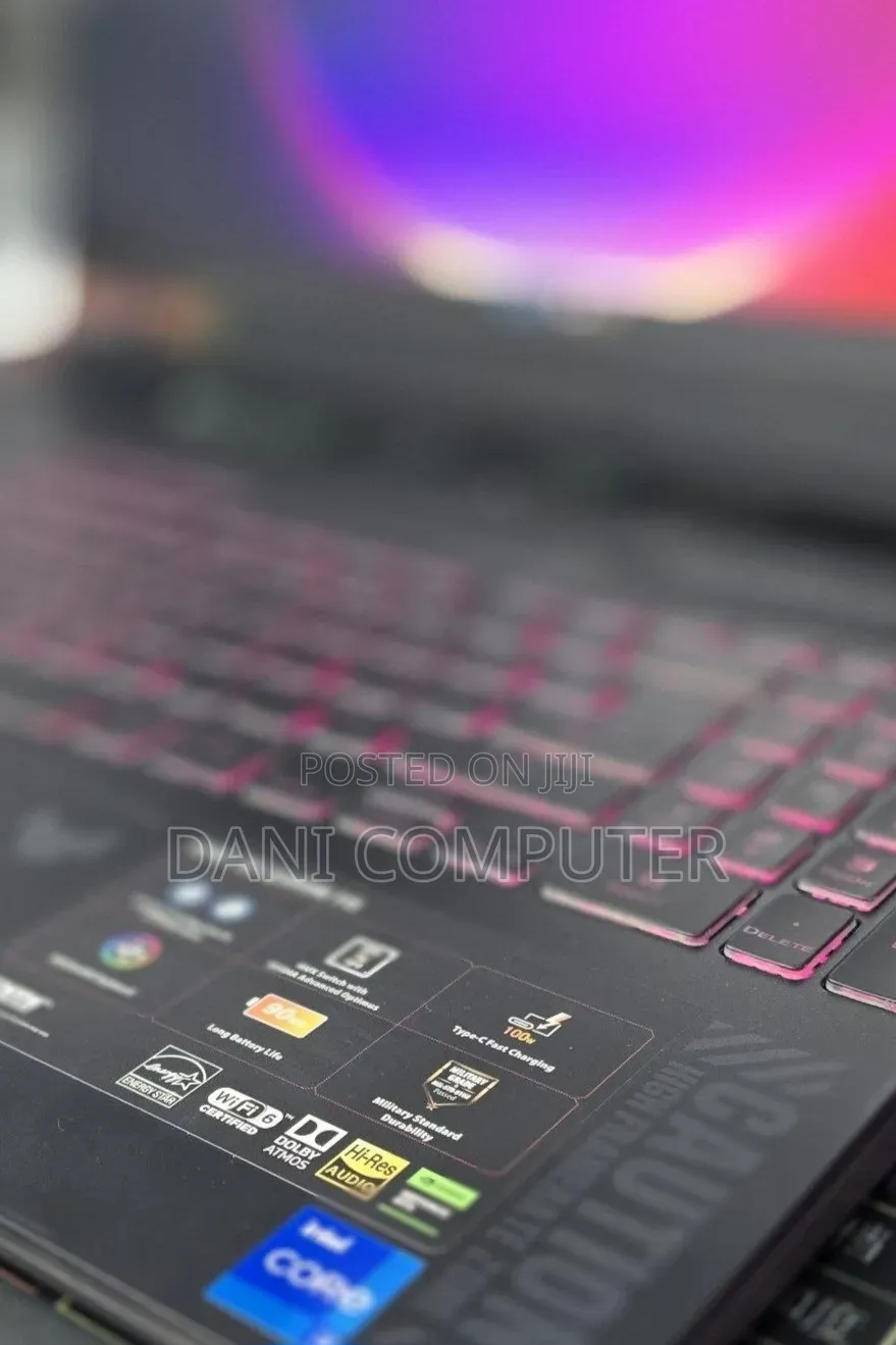 New Laptop Asus TUF Dash F15 16GB Intel Core i7 SSD 1T