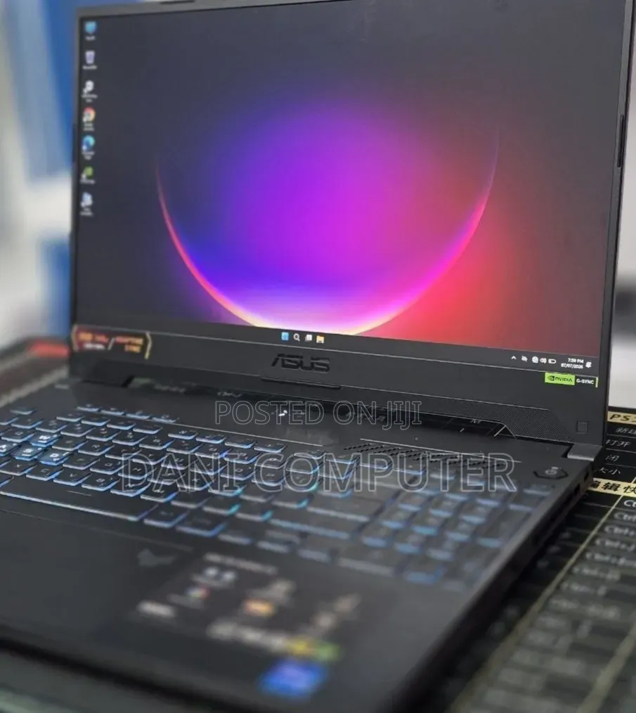 New Laptop Asus TUF Dash F15 16GB Intel Core i7 SSD 1T