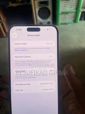 Apple iPhone 15 Pro Max 256 GB White