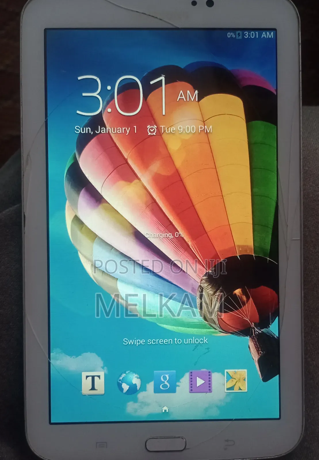 Samsung Galaxy Tab 3 7.0 WiFi 16 GB White
