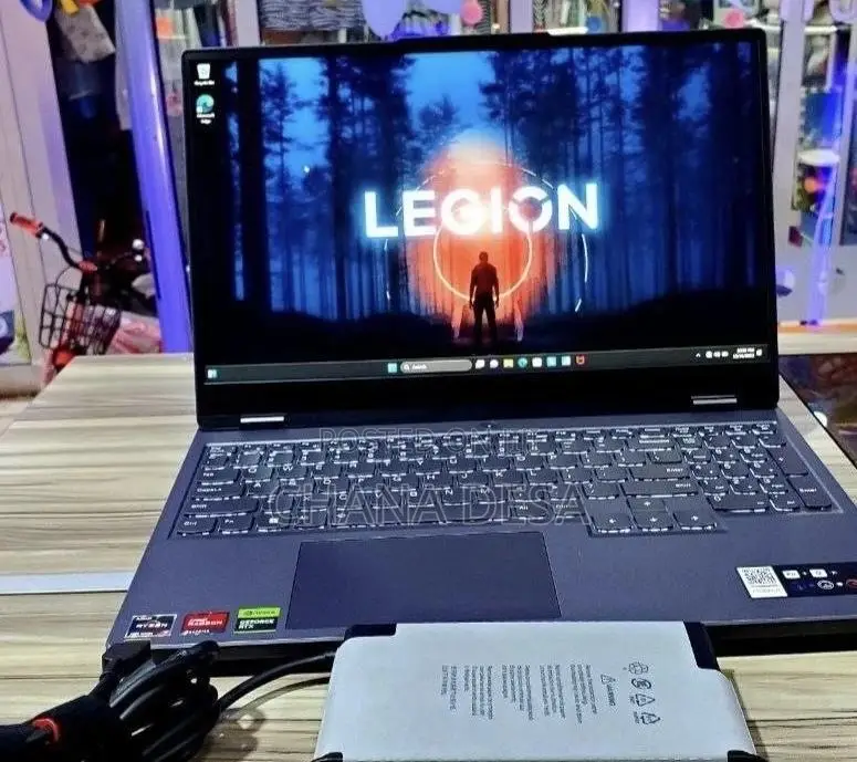 New Laptop Lenovo Legion 5 16GB AMD Ryzen 7 SSD 512GB