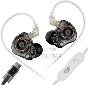 In Ear Monitor (Iem) for Musicians and Gaming Wired Earpad