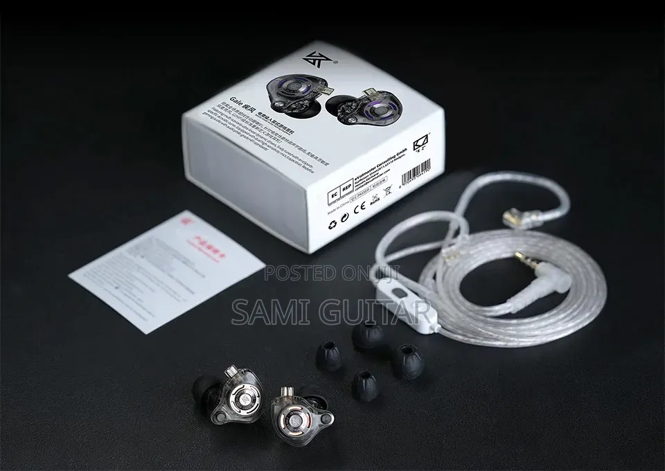 In Ear Monitor (Iem) for Musicians and Gaming Wired Earpad