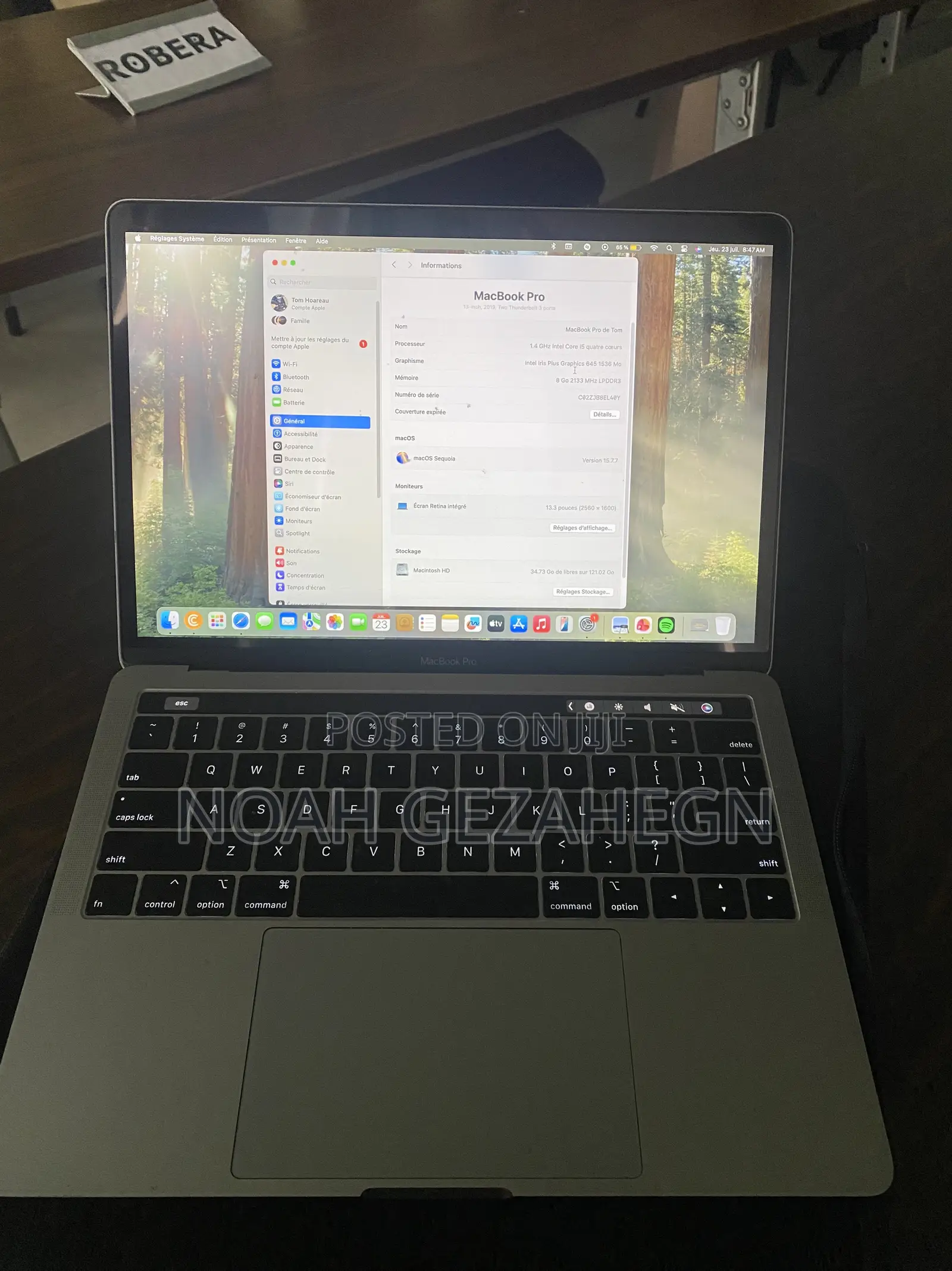 Laptop Apple MacBook Pro 2020 M1 16GB Apple M1 SSD 256GB