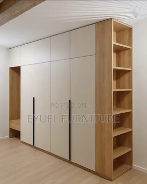 Closet/ቁምሥጥን በፈለጉት አማራጭ እና Designe እንሰራለን