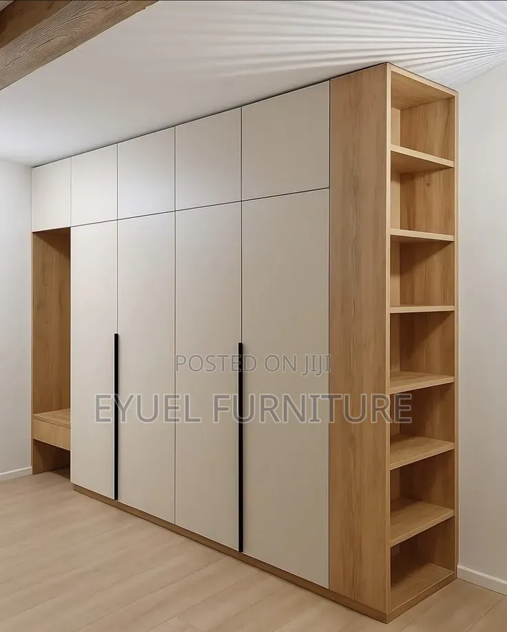 Closet/ቁምሥጥን በፈለጉት አማራጭ እና Designe እንሰራለን