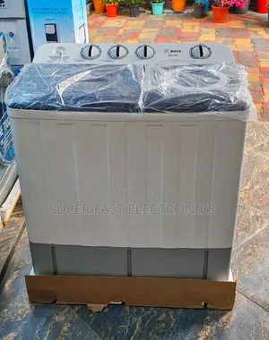 Boss Washing Machine 16KG Twin Tub Semi-Automatic – Powerful Washer