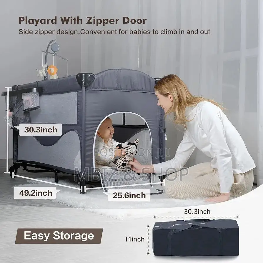 Multi Purpose Baby Bed