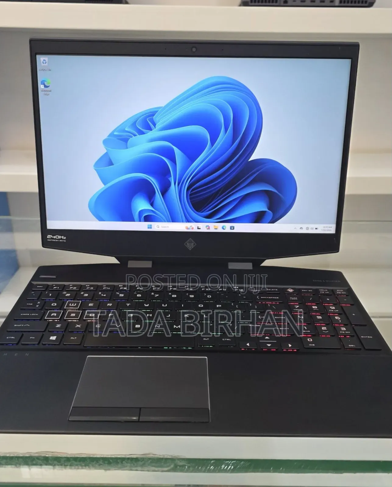 New Laptop HP Omen 15 16GB Intel Core i7 SSD 1T