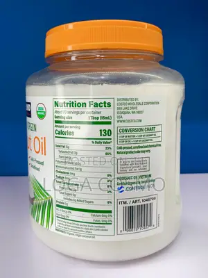 Coconut Oil KIRKLAND