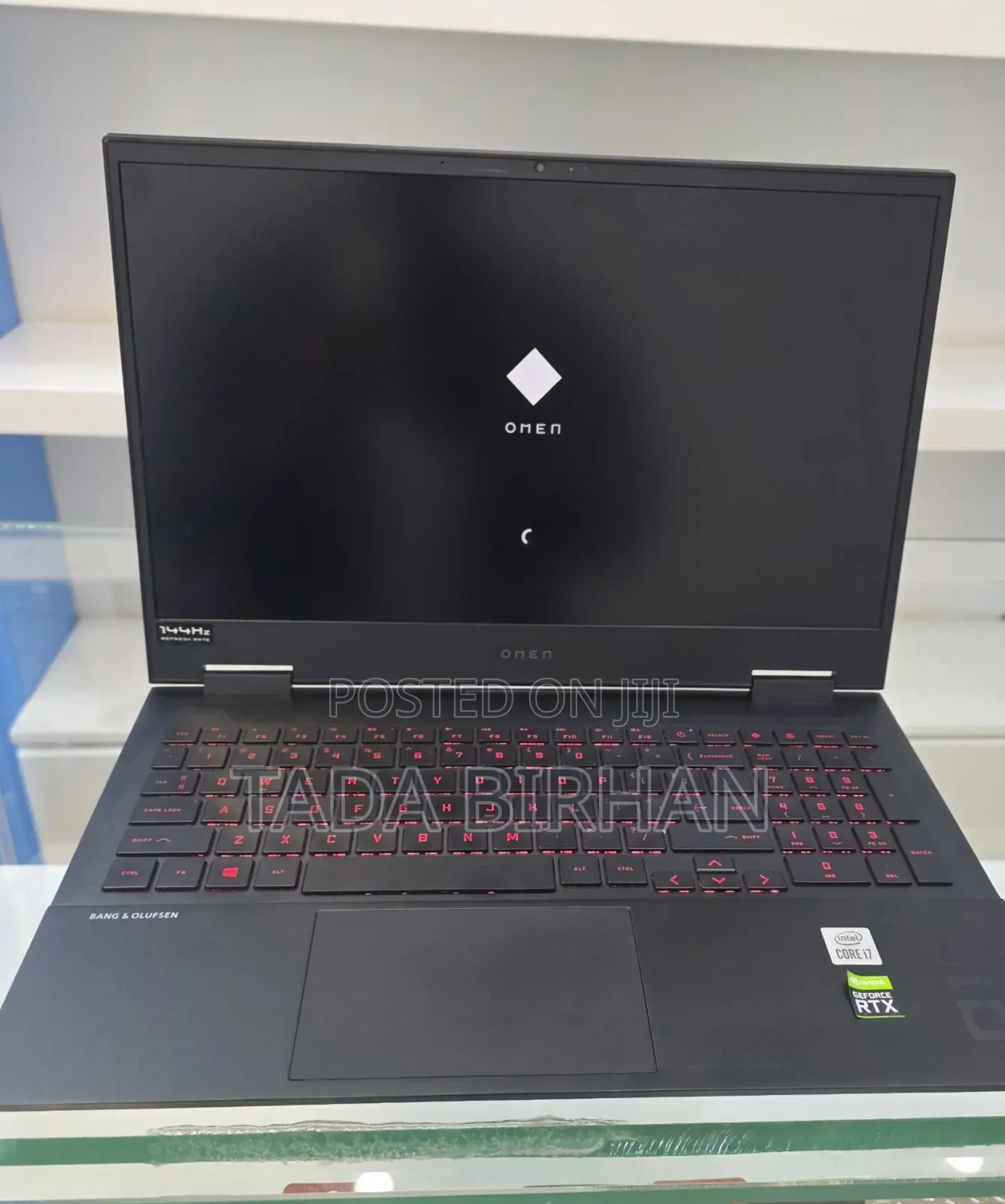 New Laptop HP Omen 15 16GB Intel Core i7 SSD 512GB