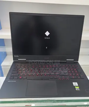 New Laptop HP Omen 15 16GB Intel Core i7 SSD 512GB