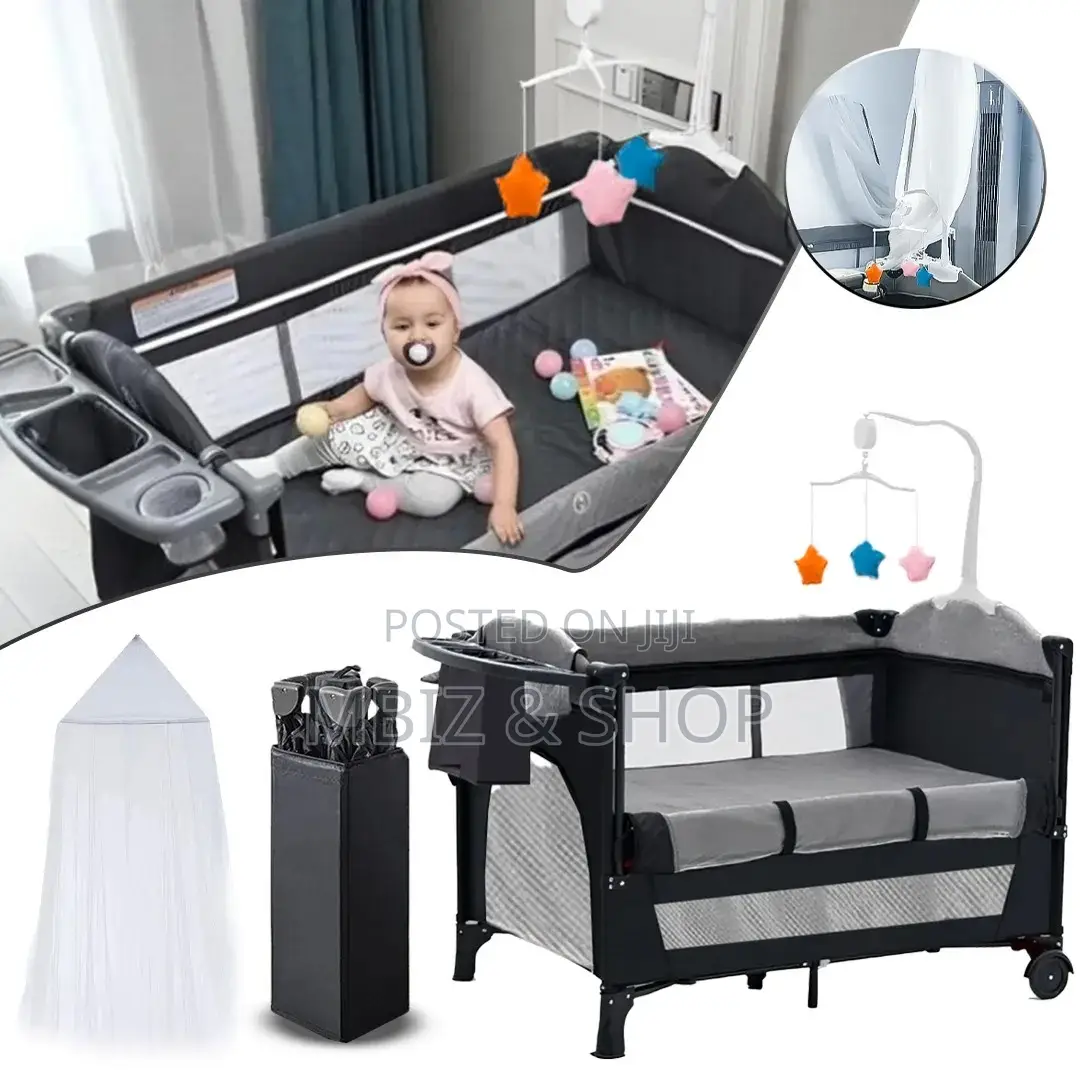 Multi Purpose Baby Bed
