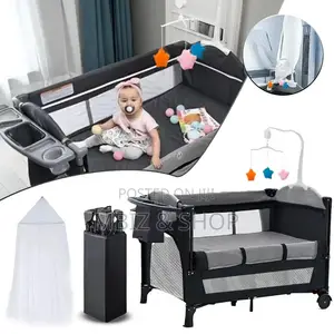 Multi Purpose Baby Bed