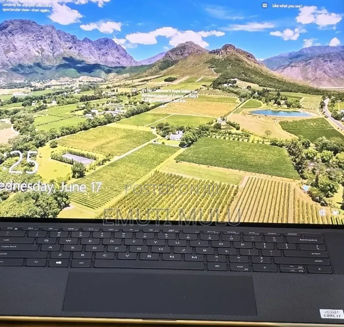 New Laptop Dell XPS 15 16GB Intel Core i7 SSD 512GB