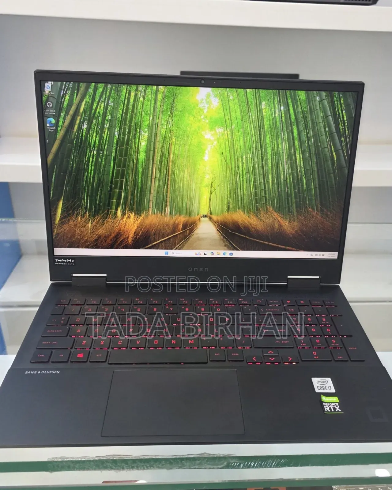 New Laptop HP Omen 15 16GB Intel Core i7 SSD 512GB