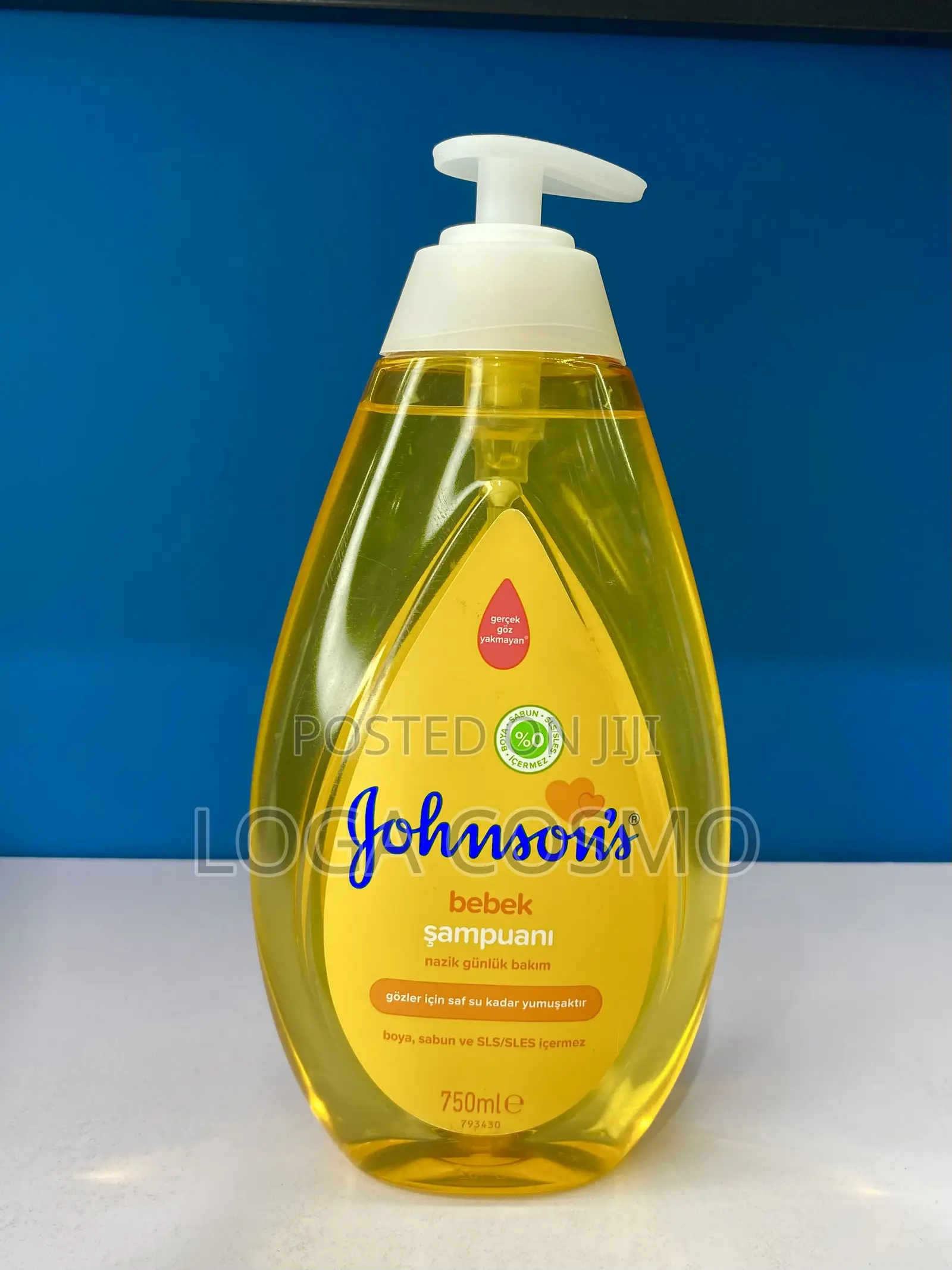 Johnsons Baby Shampoo