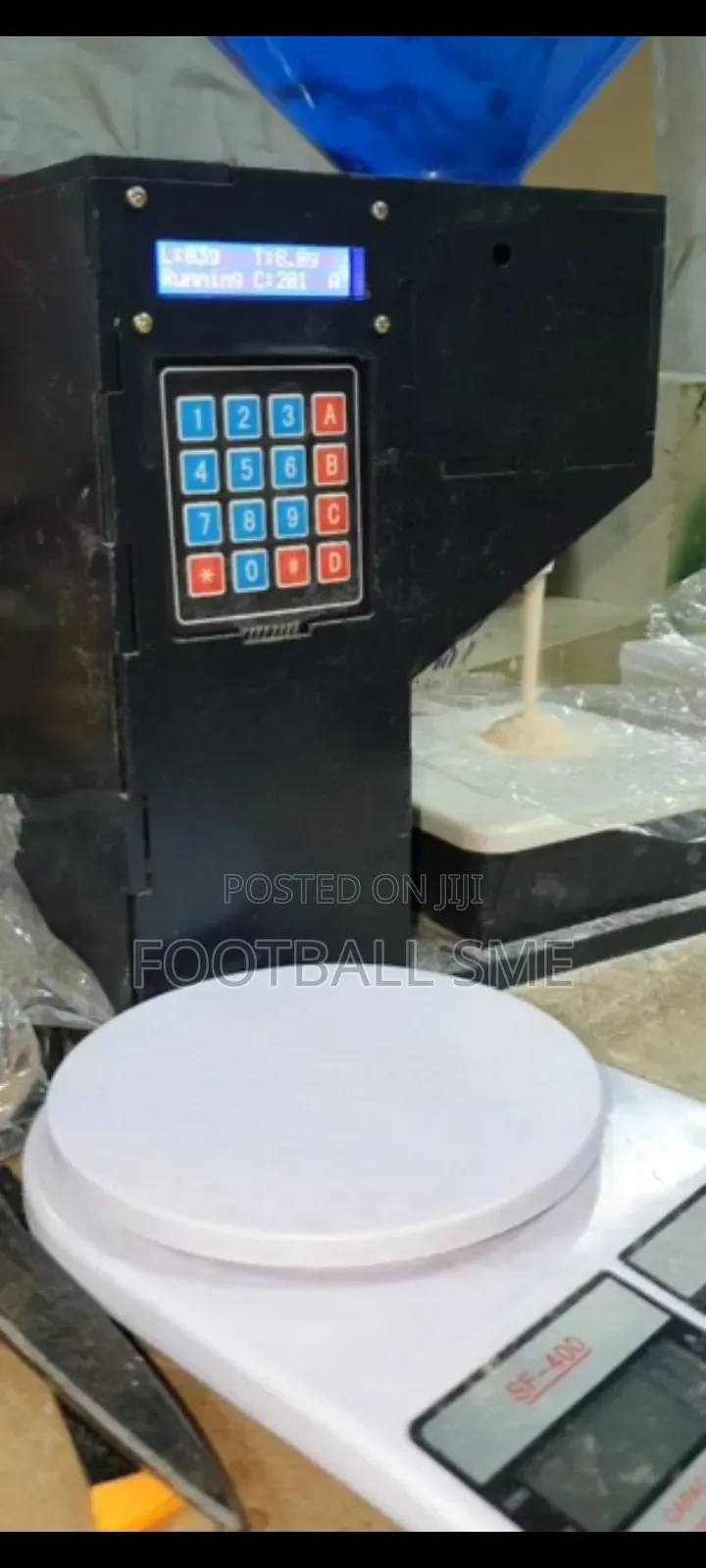 አነስተኛ ፓውደር መሙያ ማሽን