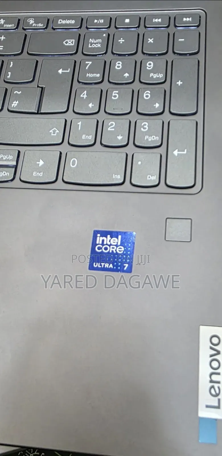 New Laptop Lenovo Yoga 7i 16GB Intel Core Ultra 7 SSD 512GB
