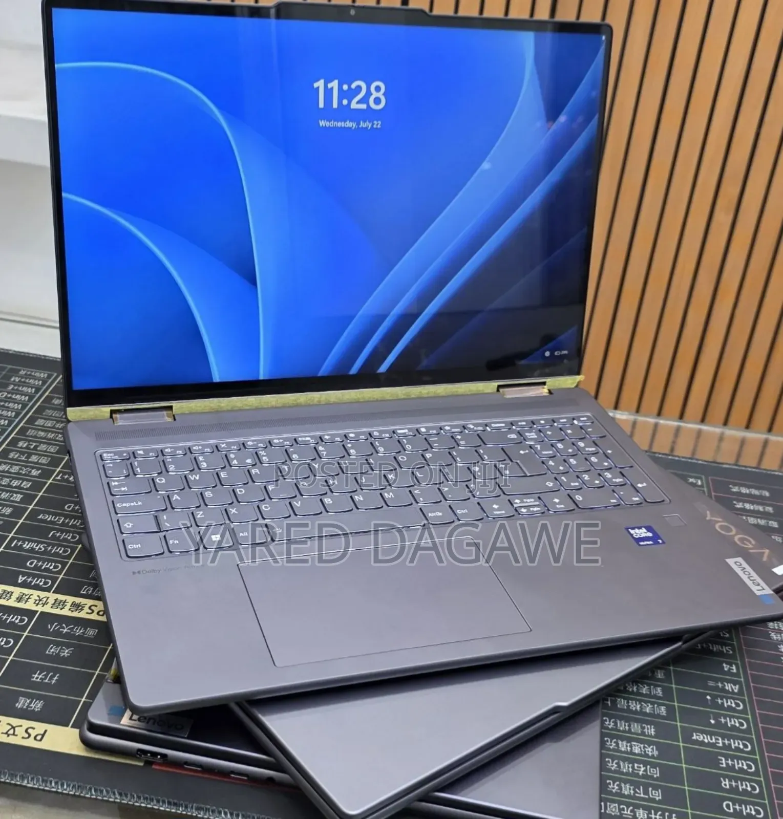 New Laptop Lenovo Yoga 7i 16GB Intel Core Ultra 7 SSD 512GB
