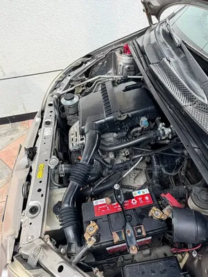 Toyota Vitz 2001 Silver
