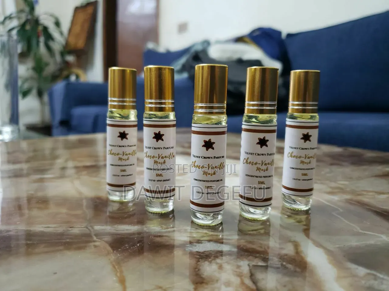 Choco Vanilla Musk Oil