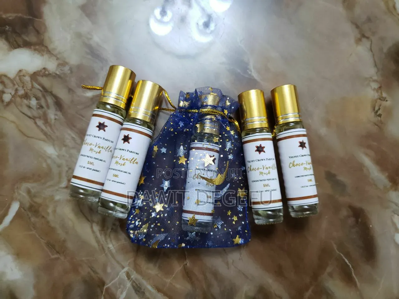 Choco Vanilla Musk Oil