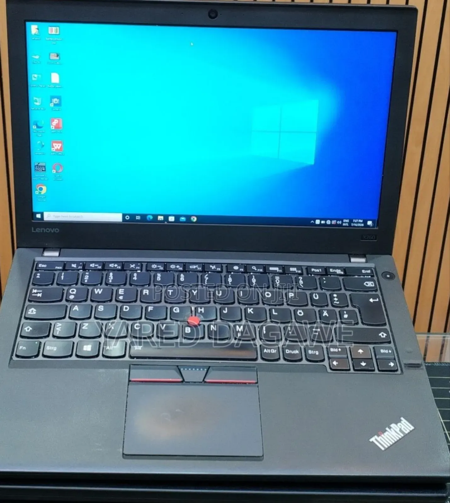 New Laptop Lenovo ThinkPad T440 4GB Intel Core i5 HDD 500GB