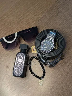 Luxury 5-in-1 Men's Gift Set
