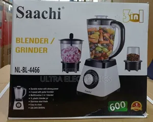 Saachi Blender Powerful Efficient Blending Perfect For