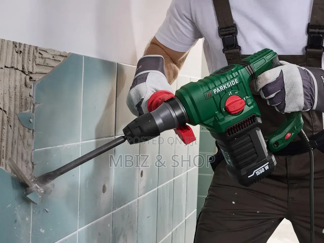 Demolition Hammer Drill