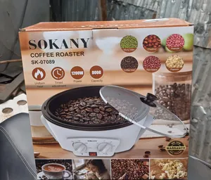 Sokany Coffee Roaster – Fresh Coffee, Perfect Roast, Professional