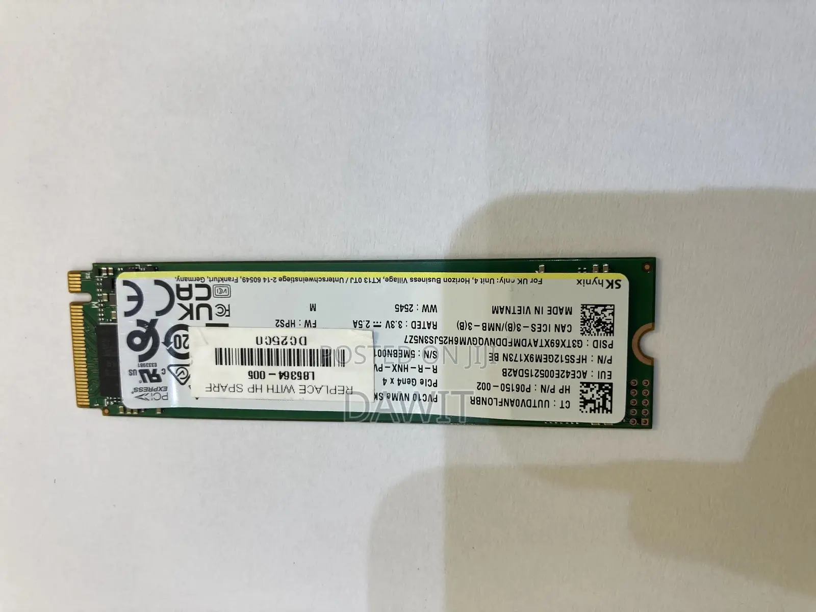 Nvme Gen4 Original 512gb SSD