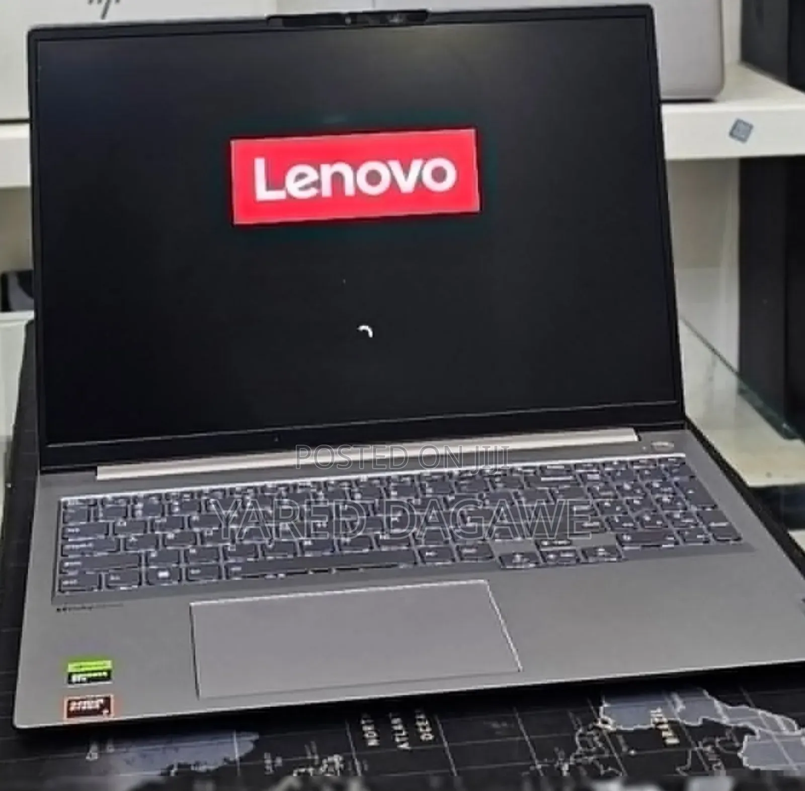 New Laptop Lenovo ThinkBook 15 32GB AMD Ryzen 7 SSD 512GB
