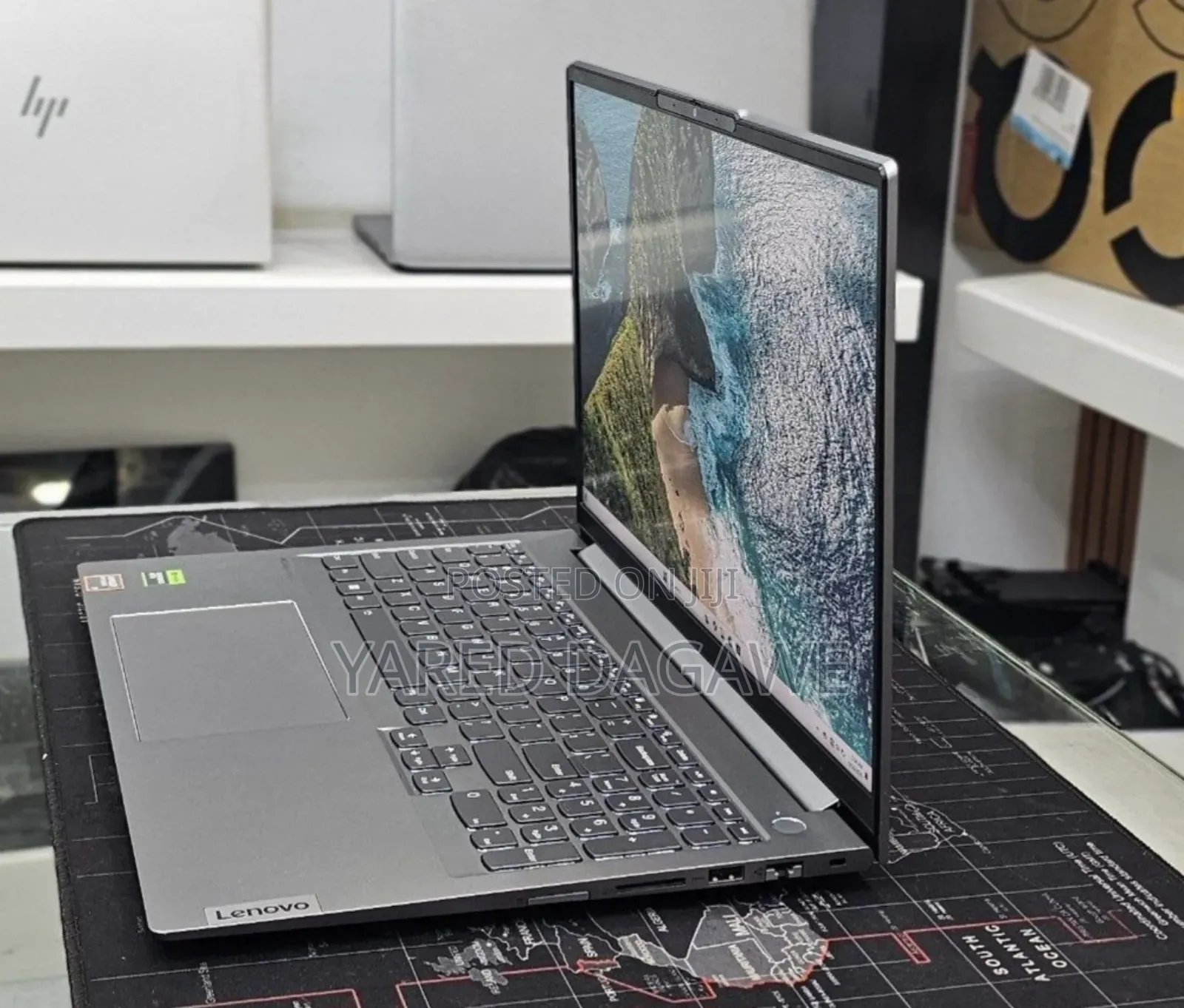 New Laptop Lenovo ThinkBook 15 32GB AMD Ryzen 7 SSD 512GB
