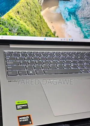 New Laptop Lenovo ThinkBook 15 32GB AMD Ryzen 7 SSD 512GB
