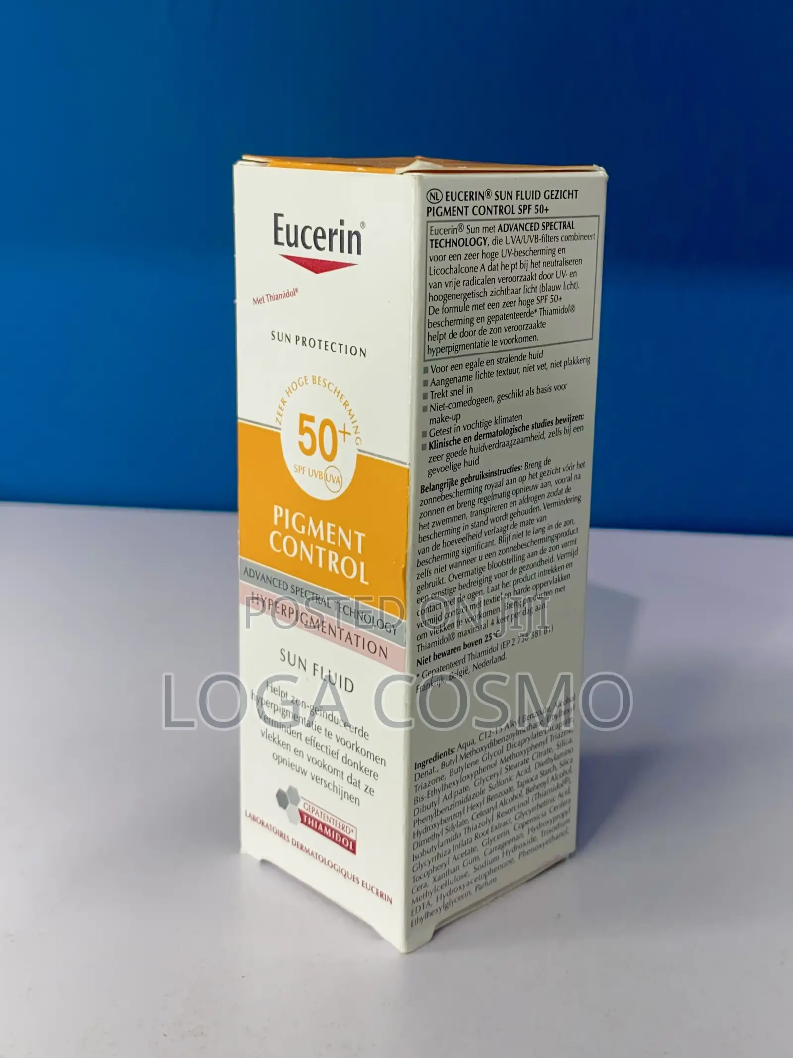 Eucerin Sun Protection Pigment Control