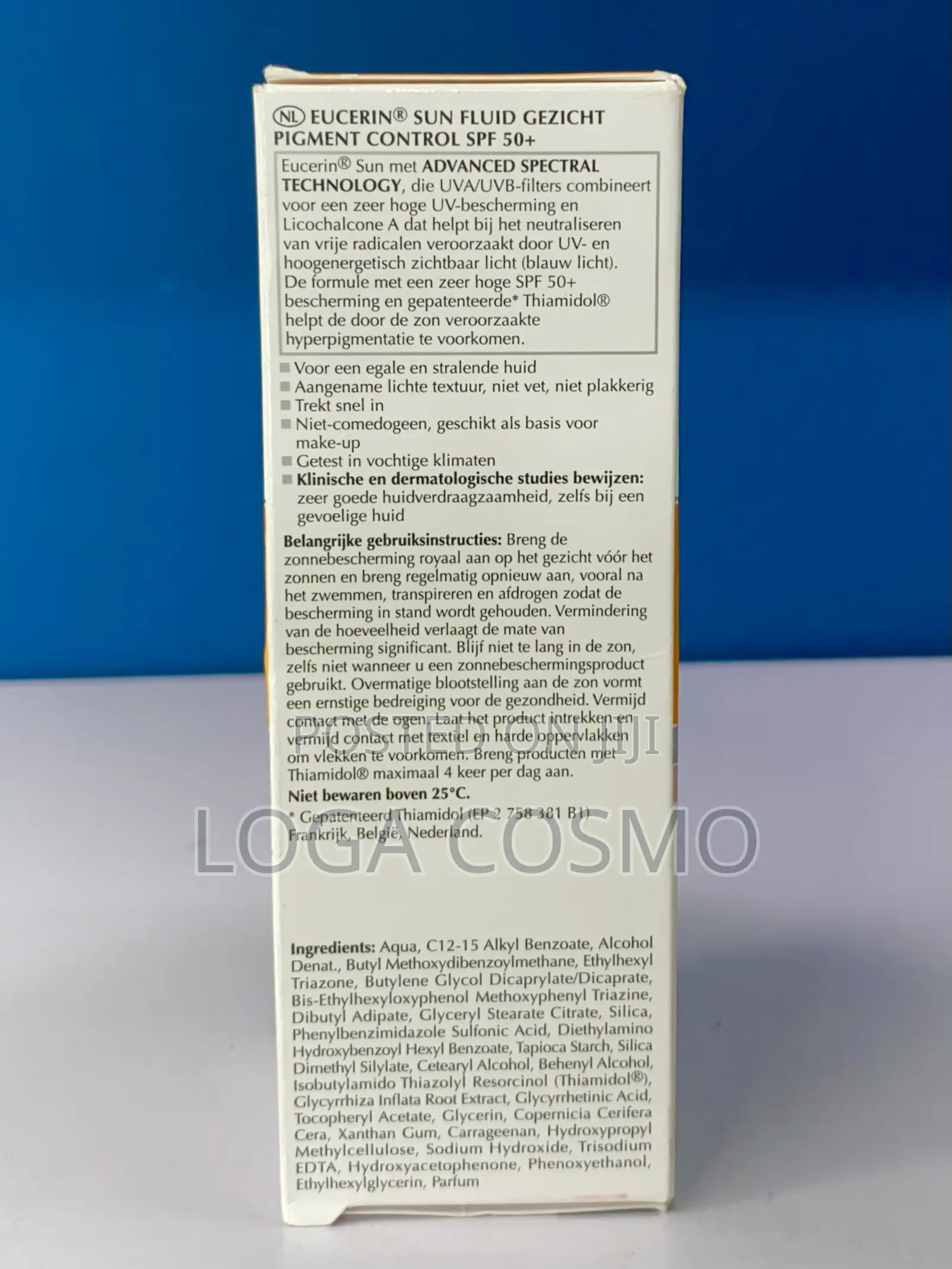 Eucerin Sun Protection Pigment Control
