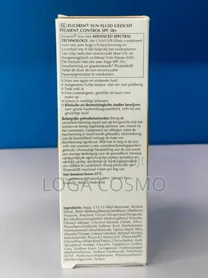 Eucerin Sun Protection Pigment Control