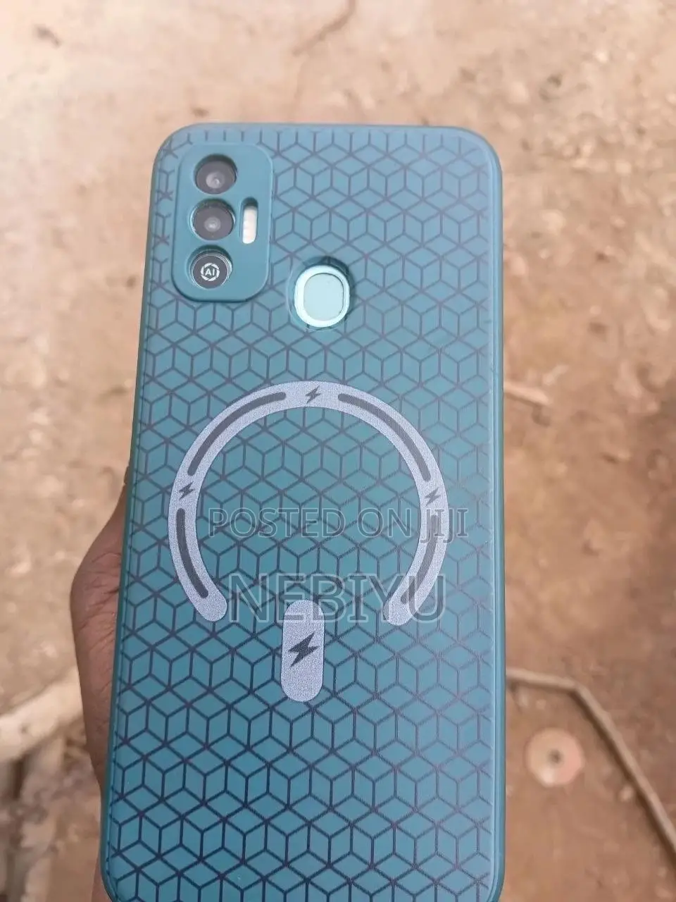 Tecno Spark 7P 64 GB Green