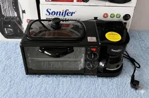 Sonifer 3-in-1 Breakfast Maker, Featuring
