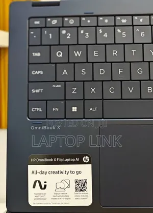 New Laptop HP OmniBook X Flip 14" 16GB Intel Core Ultra 7 SSD 1T